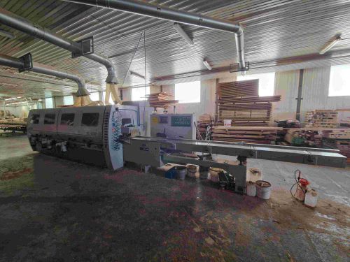 Wood working machinery